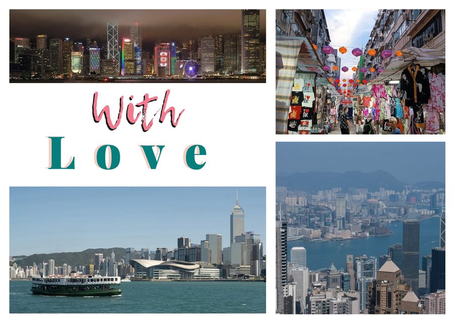 With Love da Hong Kong — Victoria Harbour di notte, Temple Street, Victoria Peak e Star Ferry