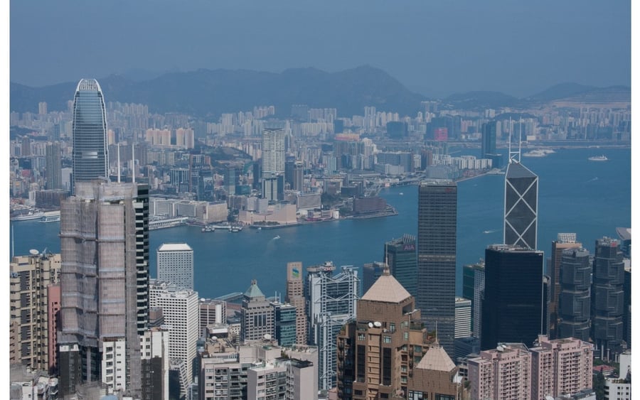Victoria Peak — Lo skyline di Hong Kong visto dall'alto