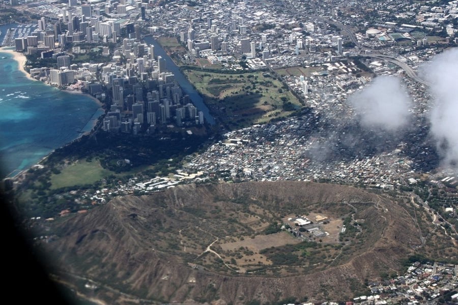 Il cratere di Diamond Head — Il vulcano estinto che domina la costa di Waikiki