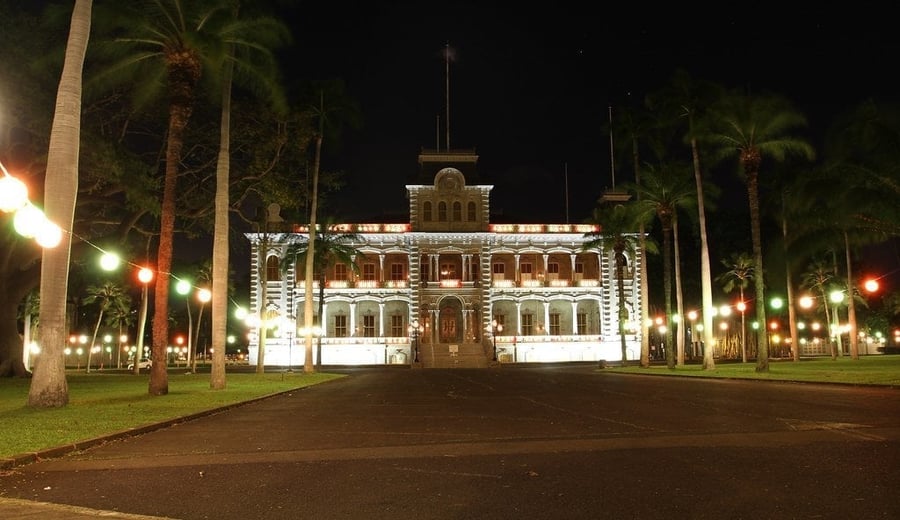 Il Palazzo Iolani — L'unica residenza reale ufficiale sul suolo degli Stati Uniti