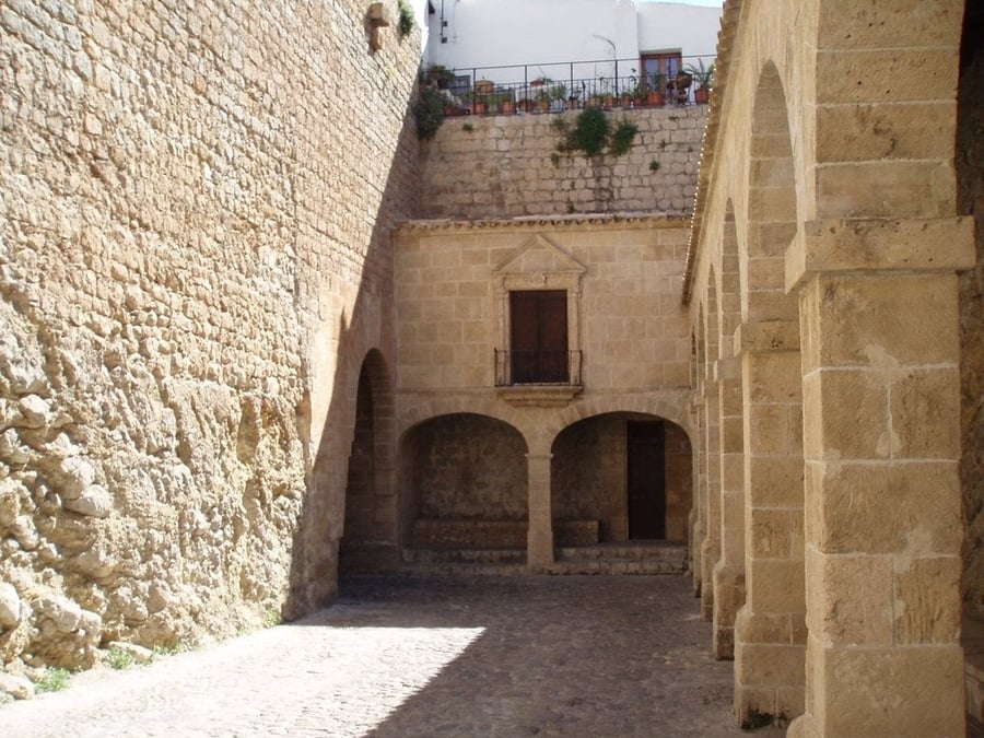 Dalt Vila — La città vecchia patrimonio UNESCO