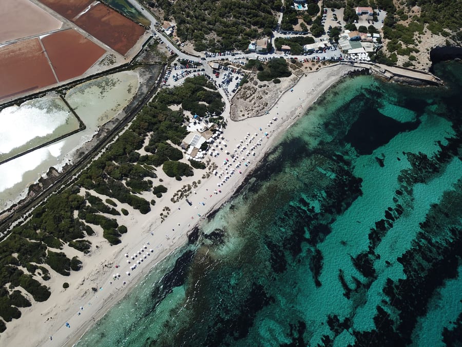 Le saline di Ses Salines — Le antiche saline patrimonio naturale