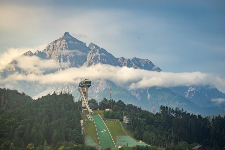 Il trampolino del Bergisel — La torre di Zaha Hadid per i Giochi olimpici