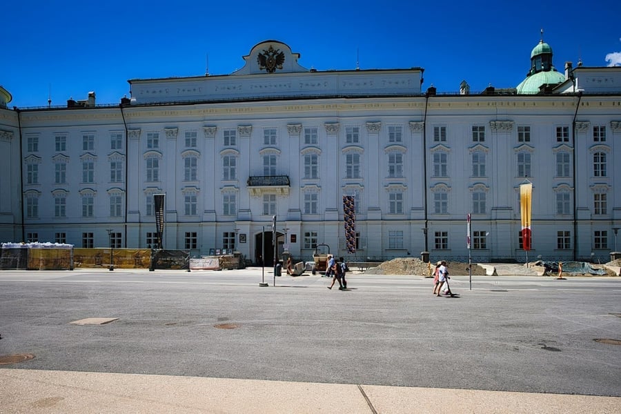 La Hofburg — La residenza imperiale voluta da Maria Teresa