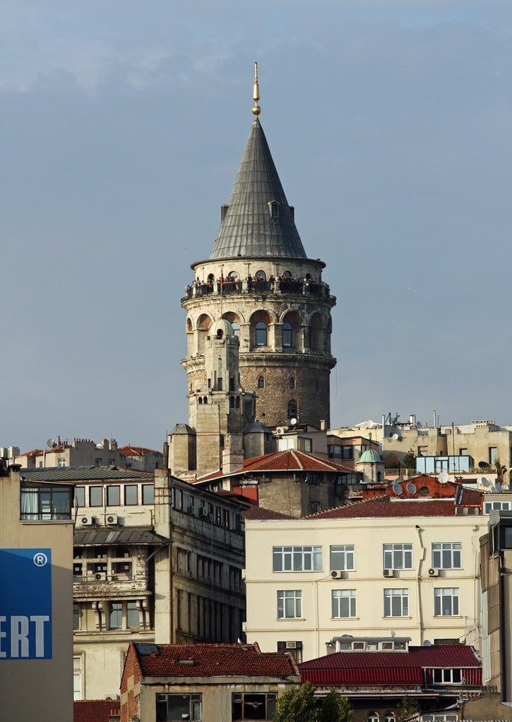 Galata Tower — A medieval beacon above the rooftops of Beyoğlu