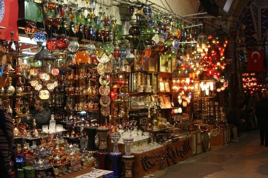 Grand Bazaar — Sixty-one covered streets of rugs and lanterns
