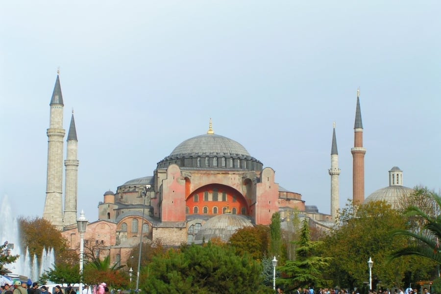 Hagia Sophia — Basilica, mosque, museum, mosque again