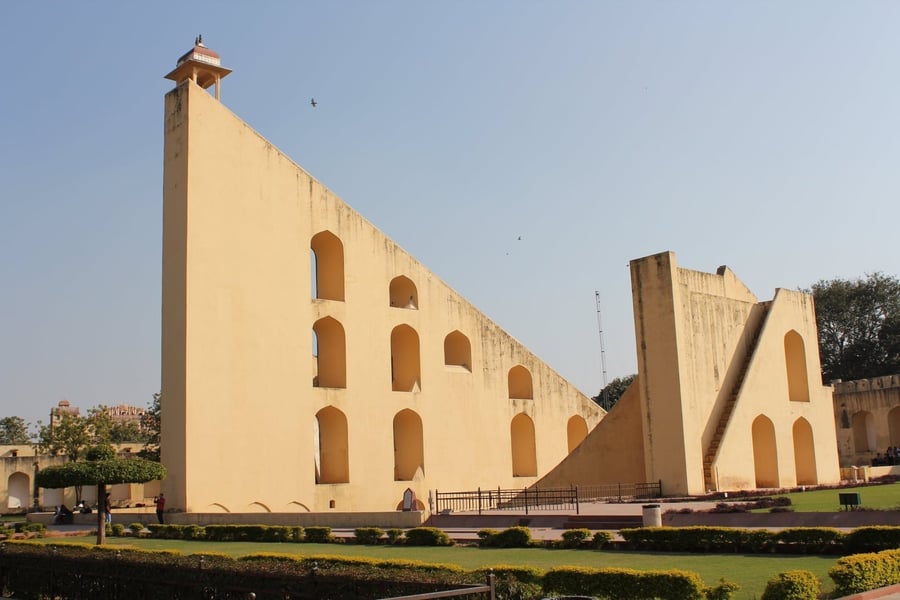 Jantar Mantar — Un osservatorio di pietra grande come una piazza