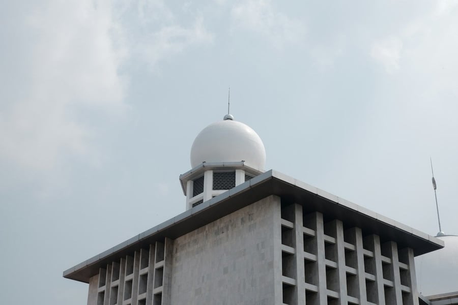Moschea Istiqlal — Progettata da un architetto cristiano