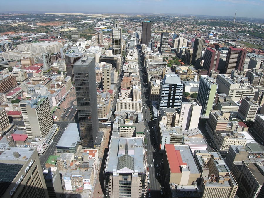 Carlton Centre — The roof of Africa, 223 metres up since 1973