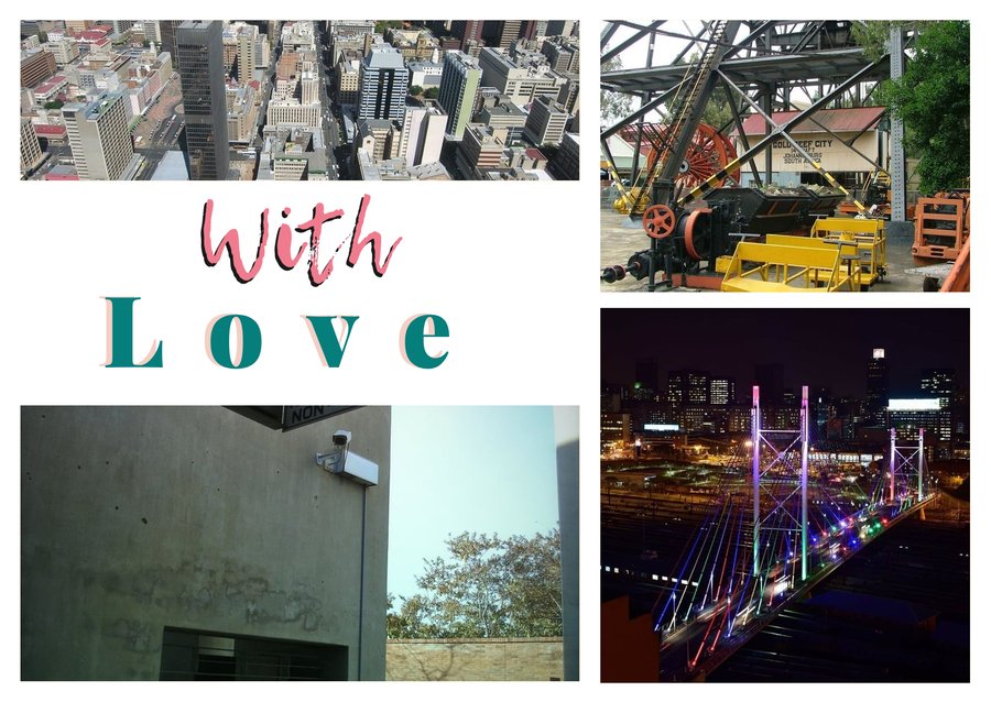 With Love from Johannesburg — Carlton Centre, Gold Reef City, Nelson Mandela Bridge and Apartheid Museum