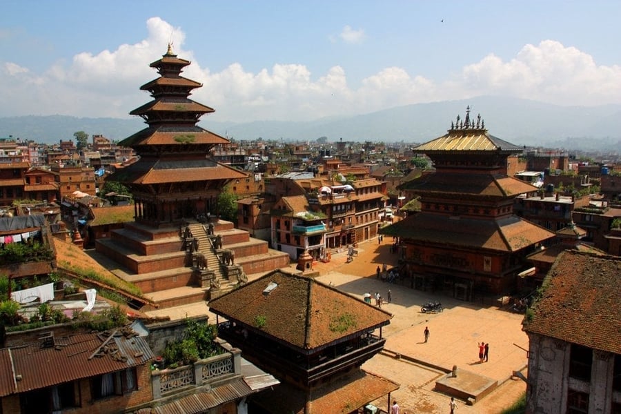 Bhaktapur Durbar Square — La città medievale della valle di Kathmandu