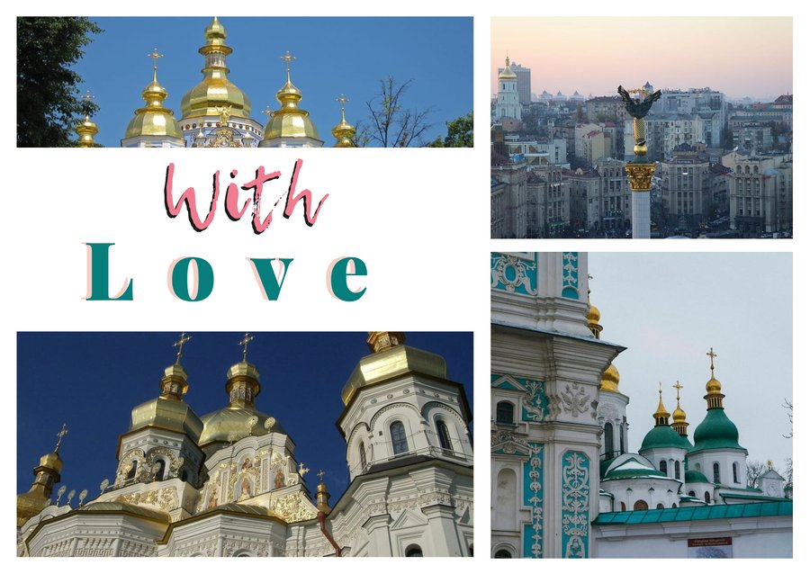 With Love da Kiev — Il Monastero di San Michele dalle Cupole d'Oro, Majdan Nezalezhnosti, La Cattedrale di Santa Sofia e La Lavra delle Grotte