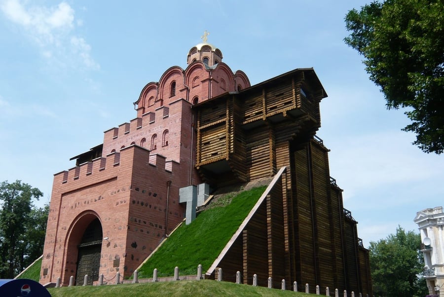 La Porta d'Oro — L'ingresso monumentale voluto da Jaroslav il Saggio
