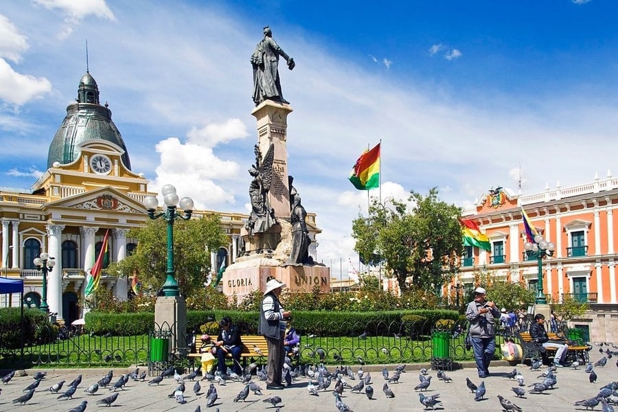 Plaza Murillo — Il cuore del potere boliviano