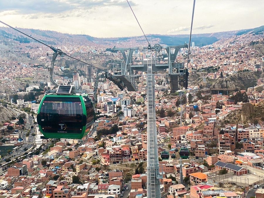 Mi Teleférico — La rete di funivie urbane più alta del mondo