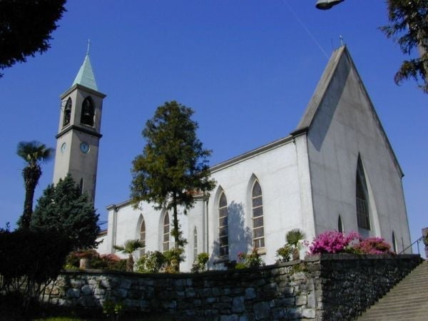 Cellina, Maria Stella Maris — La chiesa della frazione sul lago