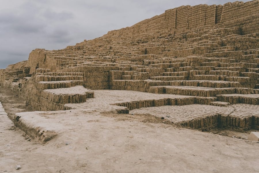 Huaca Pucllana — A mud-brick pyramid in the heart of Miraflores