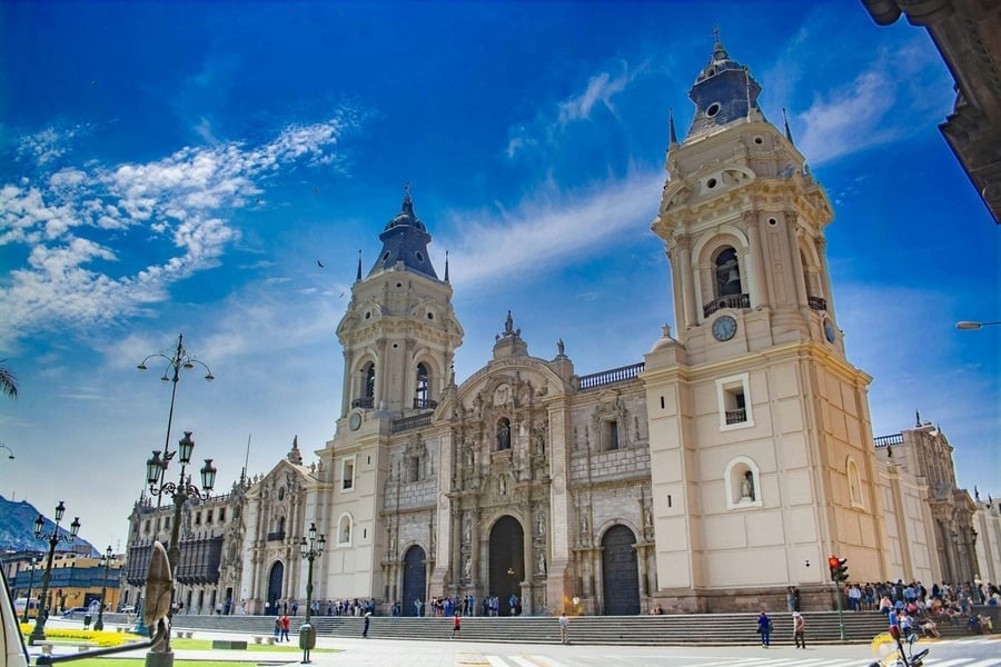 Lima's Plaza Mayor — The colonial heart of the city founded by Pizarro in 1535