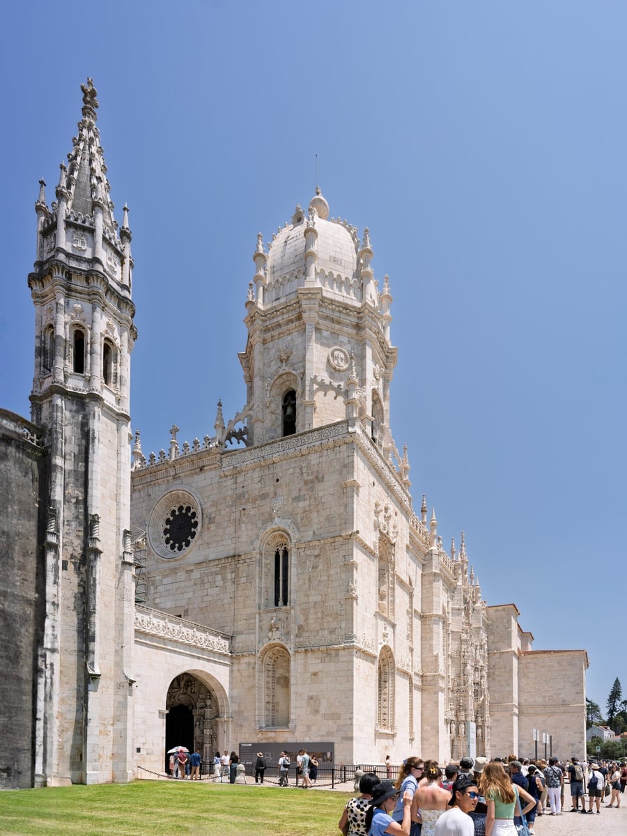 Il Monastero dos Jerónimos — Finanziato dalle spezie d'oriente