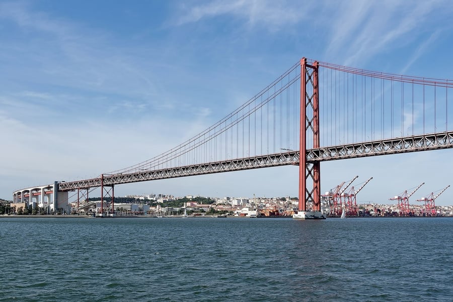 Il Ponte 25 de Abril — Il gemello lisboeta del Golden Gate