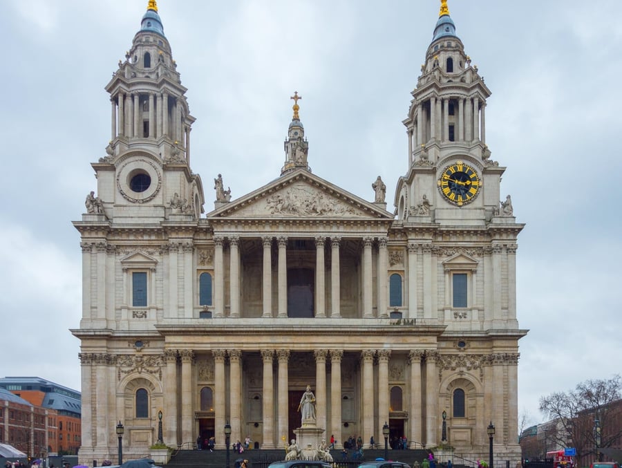 St Paul's Cathedral — The dome that survived the Blitz