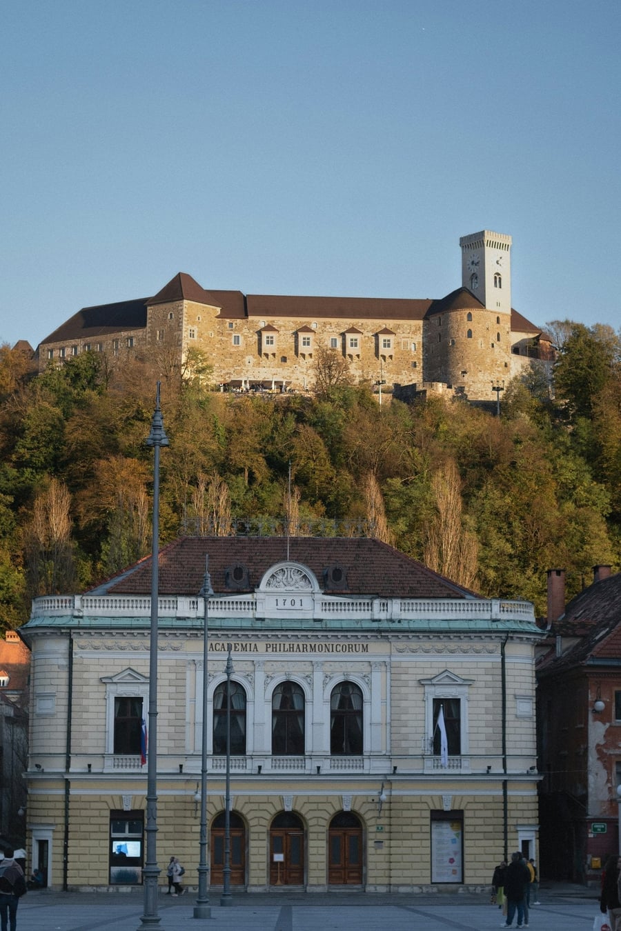 Castello di Lubiana — La fortezza collinare che domina la città da oltre novecento anni