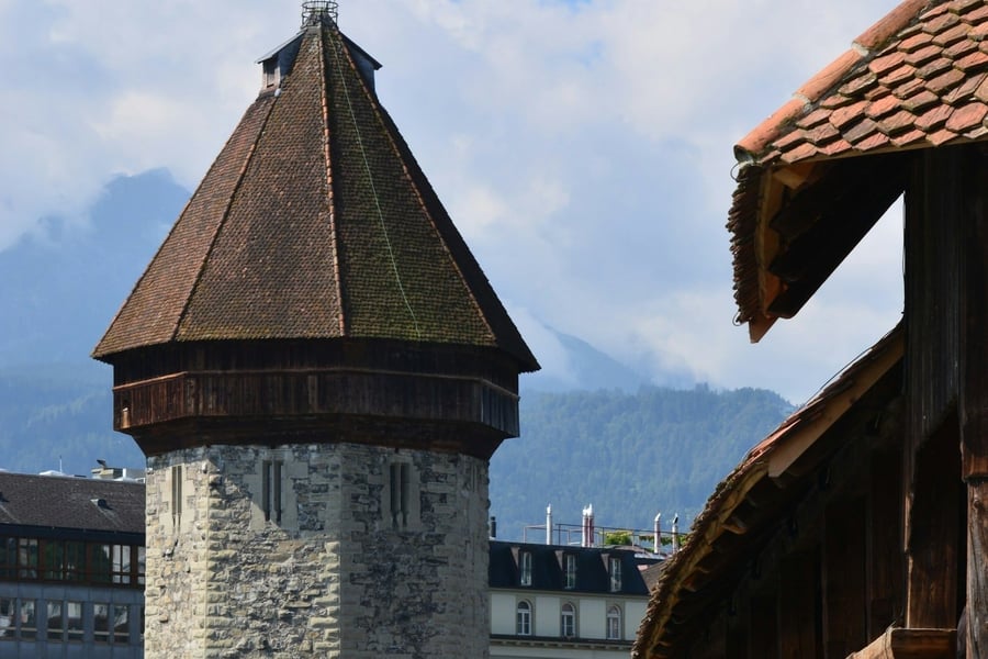 Kapellbrücke — Europe's oldest wooden bridge