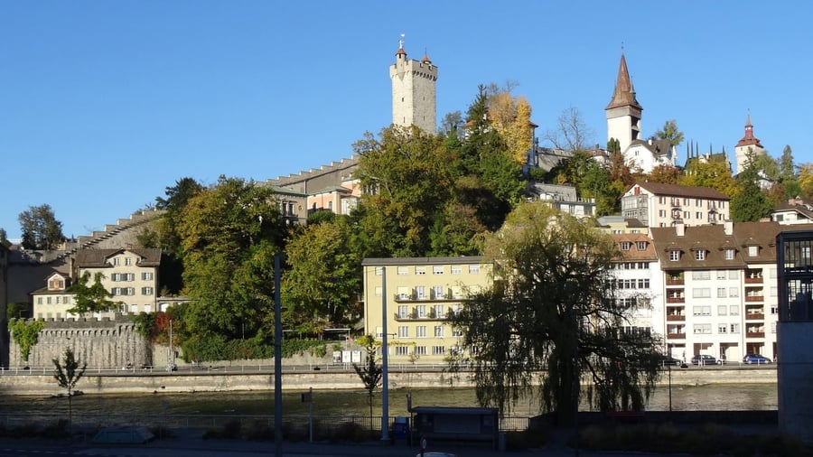 Musegg Wall — The medieval towers watching over the old town