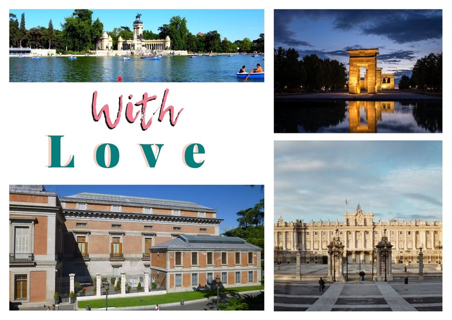 With Love da Madrid — Il Parque del Retiro, Il Templo de Debod, Il Palacio Real e Il Museo del Prado