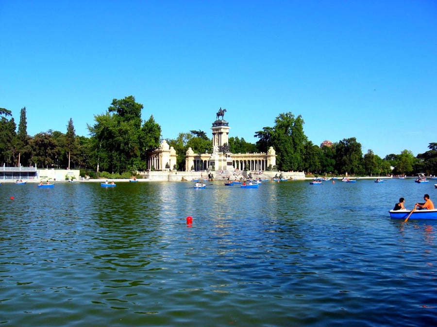 Il Parque del Retiro — Il polmone verde nato come giardino reale
