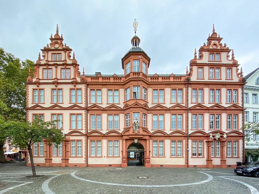 Il Museo Gutenberg — Il museo nato nel 1900 per i 500 anni dalla nascita dell'inventore della stampa