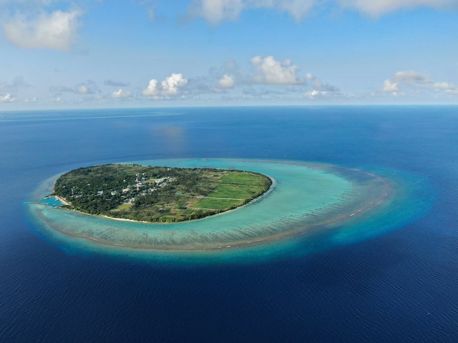 L'atollo di Kaafu — L'anello di corallo che circonda la capitale