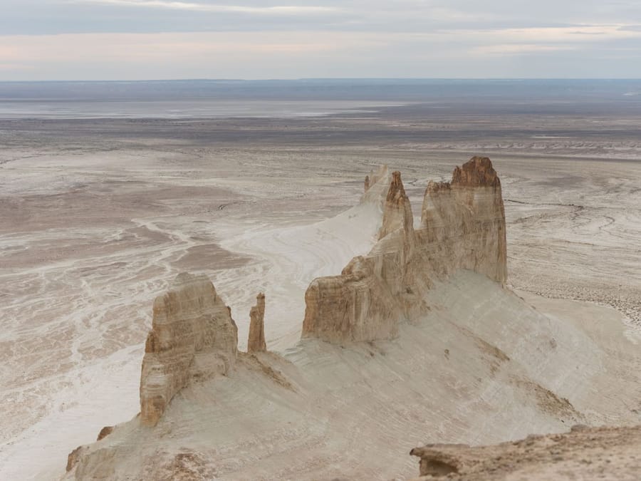 Le rocce erose — Forme che l'acqua ha scavato quando l'acqua c'era