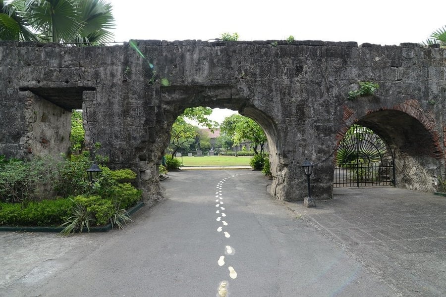Fort Santiago — L'ultima cella dell'eroe nazionale filippino