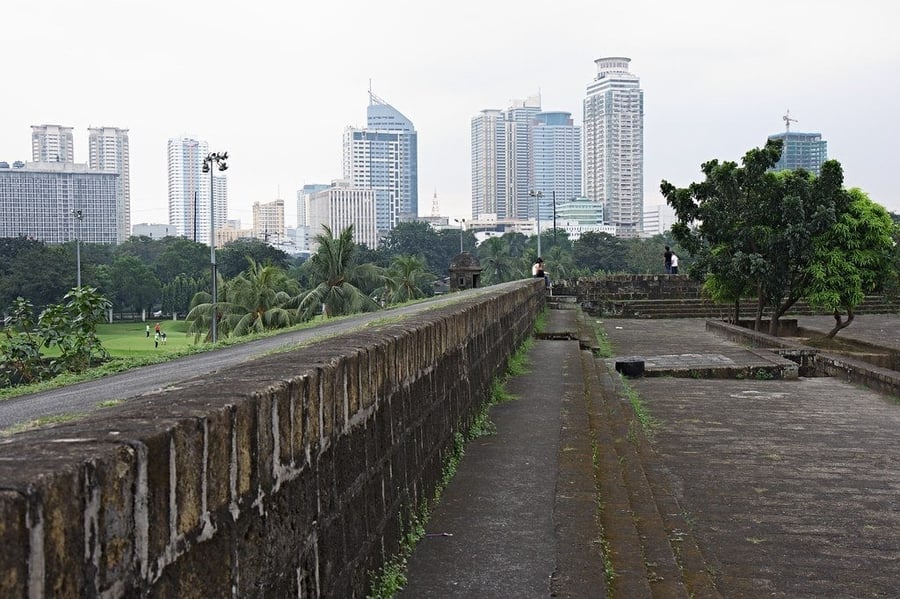Intramuros — La città murata che ha resistito ai secoli