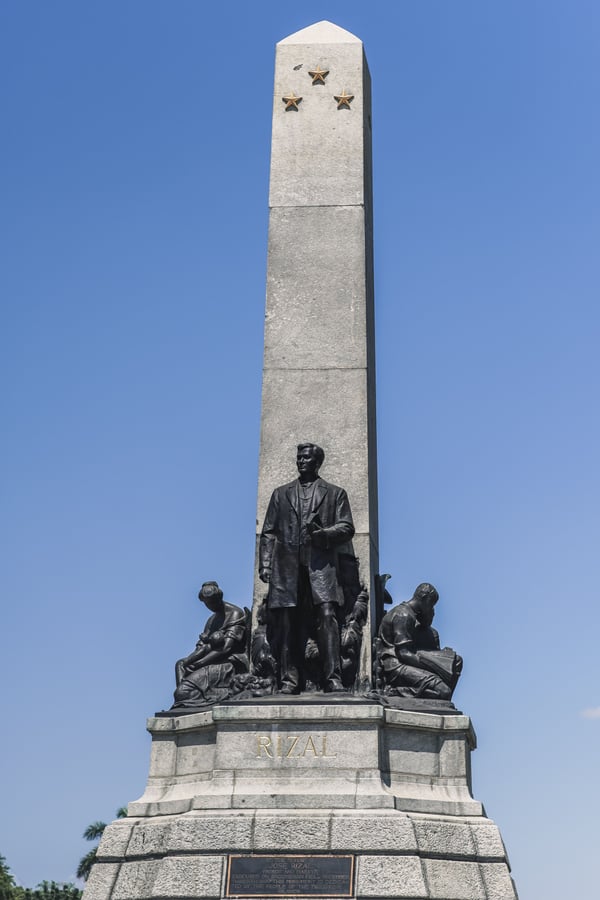 Rizal Park — Dove l'eroe nazionale fu giustiziato all'alba