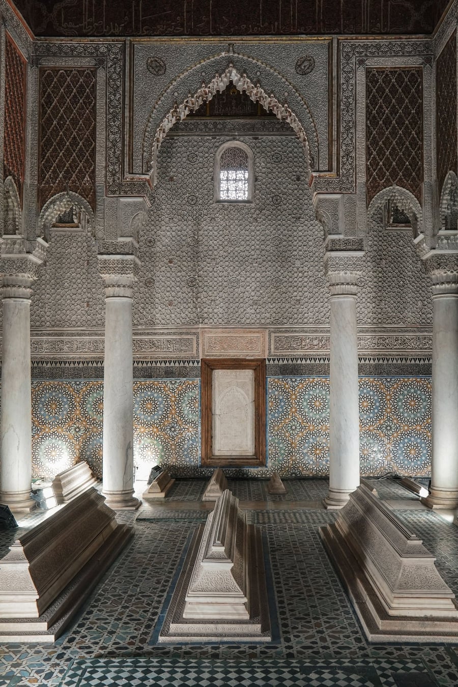 Saadian Tombs — A royal mausoleum forgotten for three centuries, rediscovered by chance