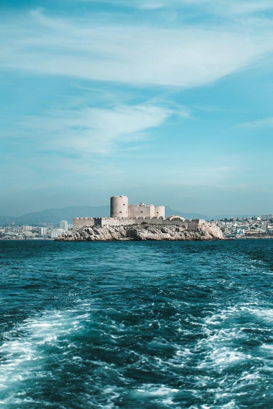 Château d'If — La prigione-isola resa immortale dal Conte di Montecristo