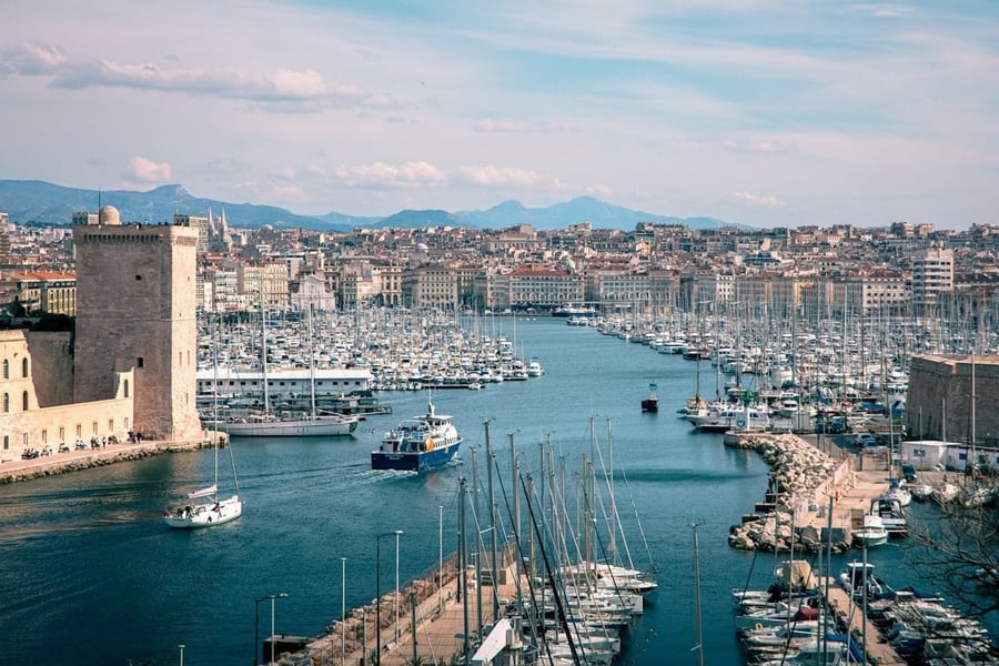 Vieux-Port — Il porto naturale dove tutto è cominciato, tremila anni fa