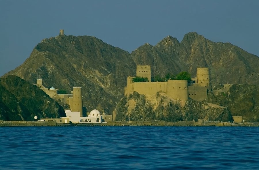 Forte Al Jalali — Costruito dai portoghesi negli anni 1580