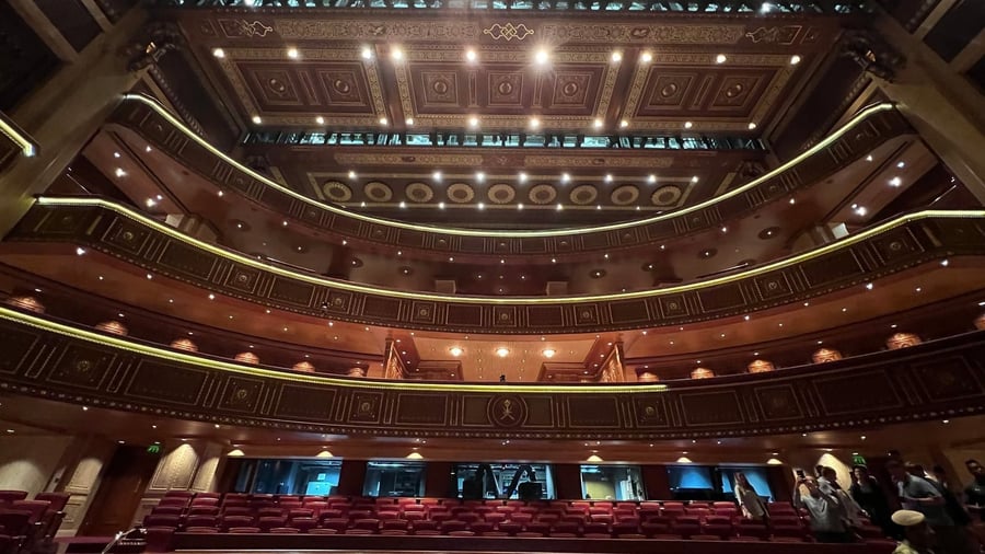 Royal Opera House Muscat — Il primo teatro d'opera della penisola arabica