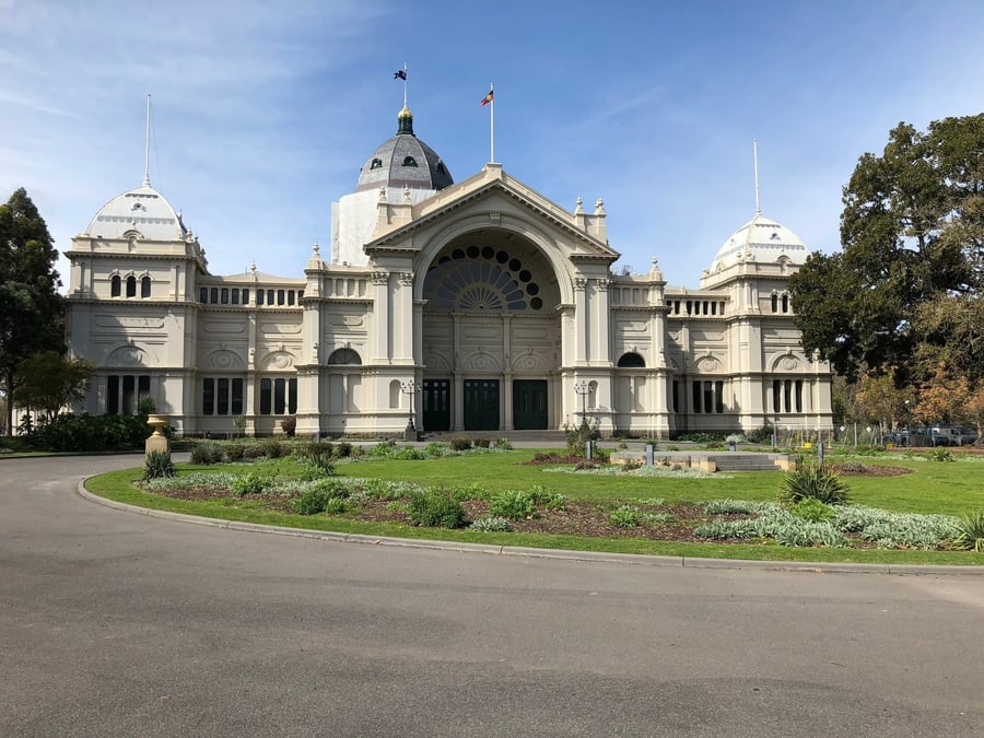 Royal Exhibition Building — Il primo edificio australiano iscritto al Patrimonio UNESCO