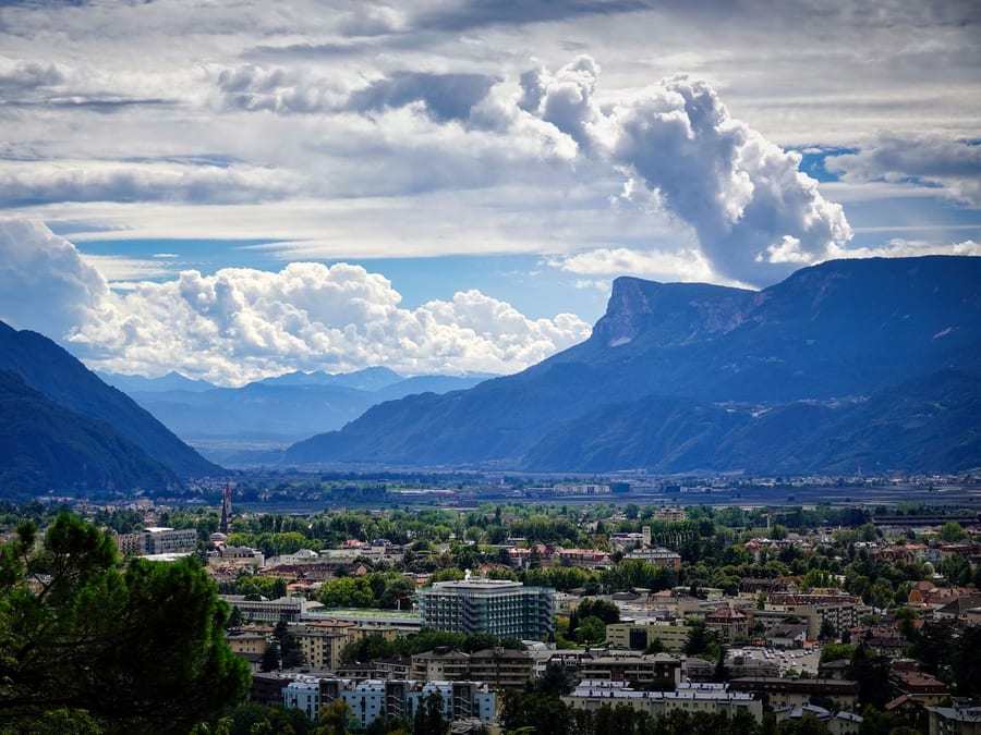 La conca di Merano — Dove quattro valli si incontrano e il clima cambia