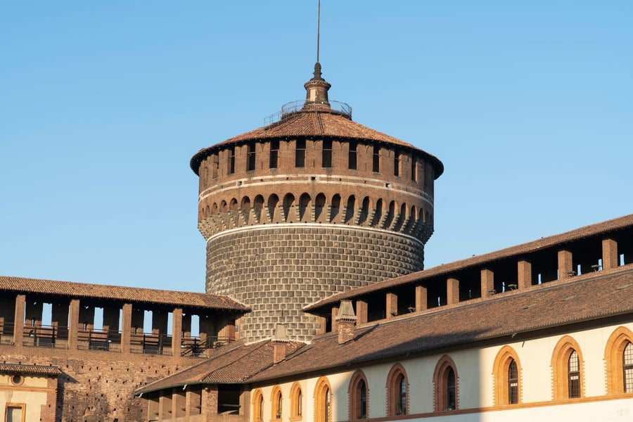 Castello Sforzesco — La fortezza degli Sforza