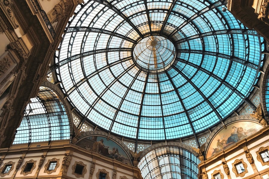 Galleria Vittorio Emanuele II — Il salotto di Milano