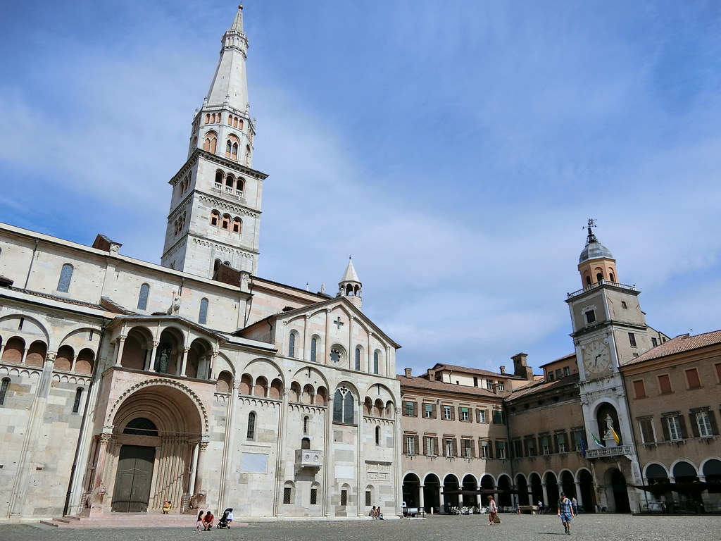 Piazza Grande — The city's heart, a civic stage for almost a thousand years