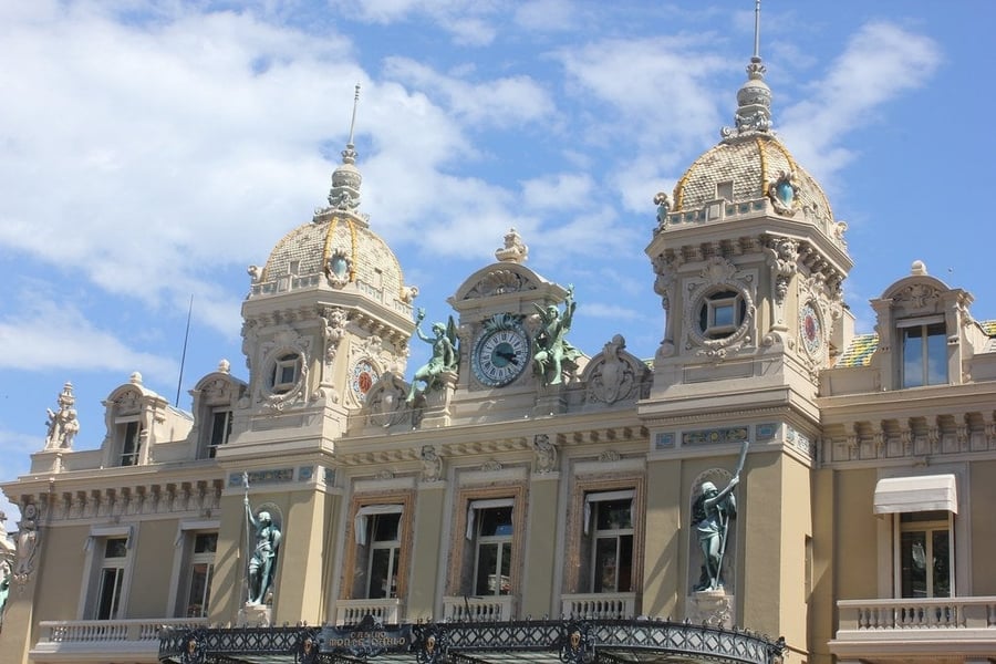 Il Casinò di Monte Carlo — La facciata Belle Époque simbolo del gioco d'azzardo europeo