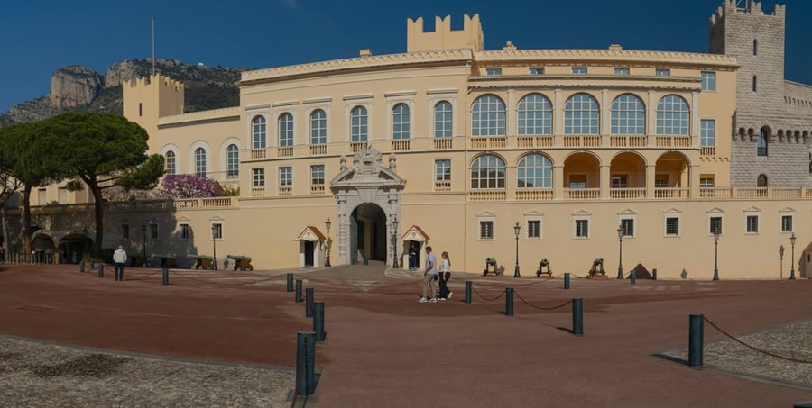 Il Palazzo dei Principi — La residenza della famiglia Grimaldi da oltre sette secoli