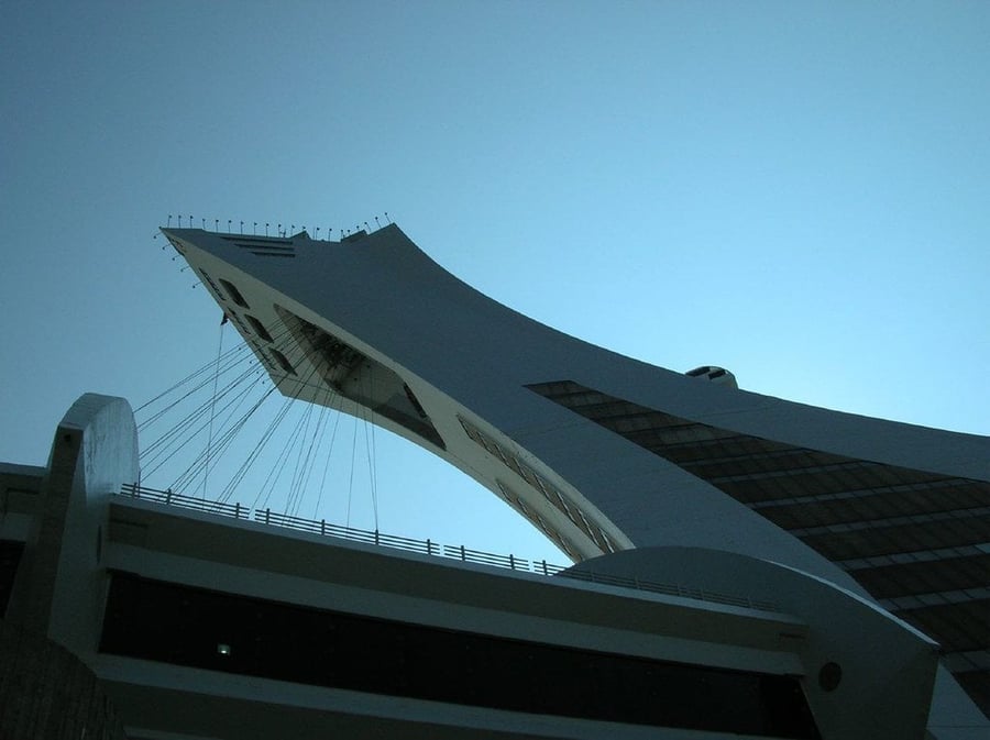 Lo Stadio Olimpico — La torre inclinata più alta del mondo